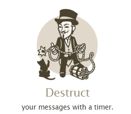telegram destruct