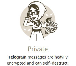 telegram private