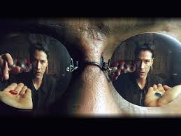 matrix blue red pill